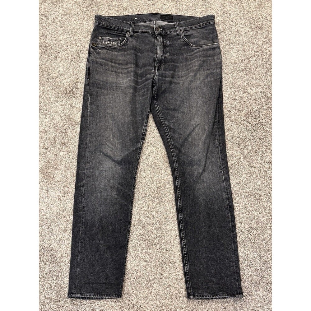 Tiger Of Sweden Pistolero Candiani Italy Black Jeans Men's W34/L28 READ DETAILS